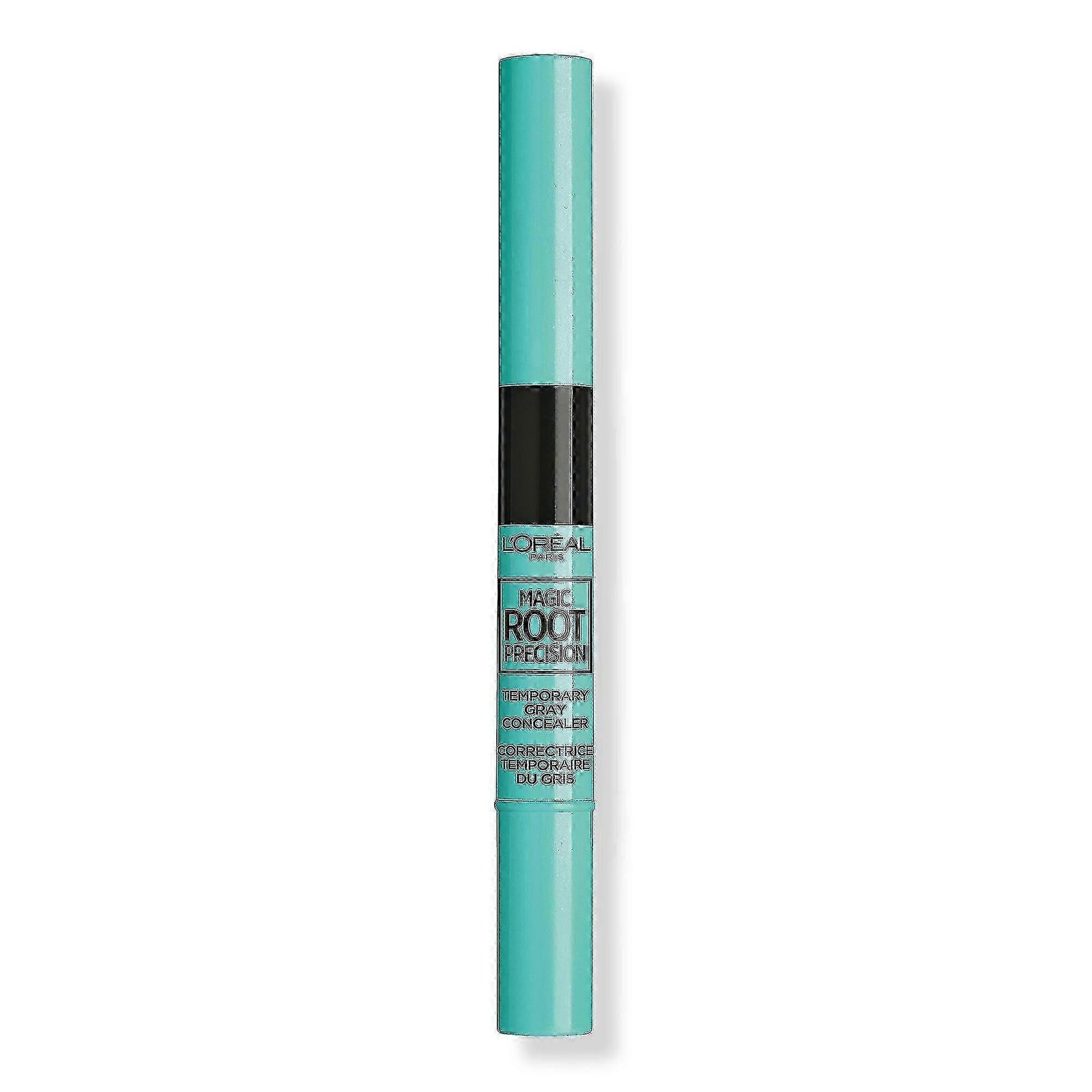 L'oréal Magic Root Precision Temporary Gray Concealer Brush, 1 Black,