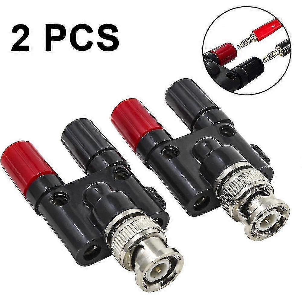 2PCS Set binding column coaxial electronics separation connector